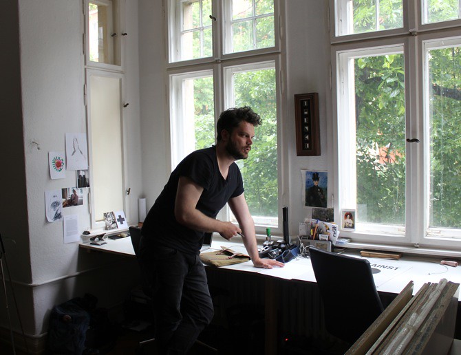 Shan Blume interview - featured on artfridge, photos by artfridge, artworks courtesy Shan Blume