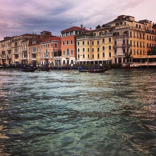 More of Venice while I was on a waterbus