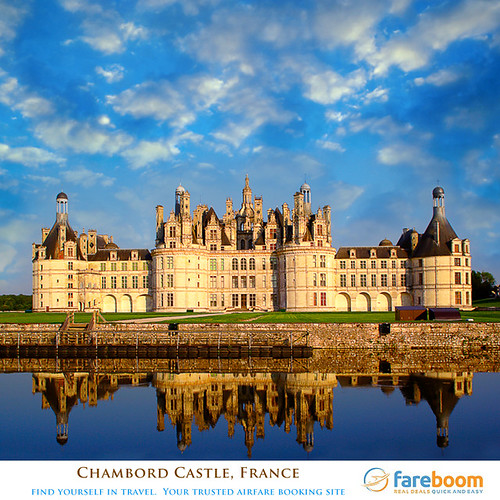 chambord-castle-france