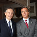 Ambassador Claudio Bisogniero and The Honorable Franco Frattini