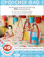 Poochie Bag - PDF sewing pattern