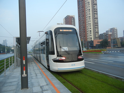 DSCN5156 _ Tram, Shenyang, China, September 2013