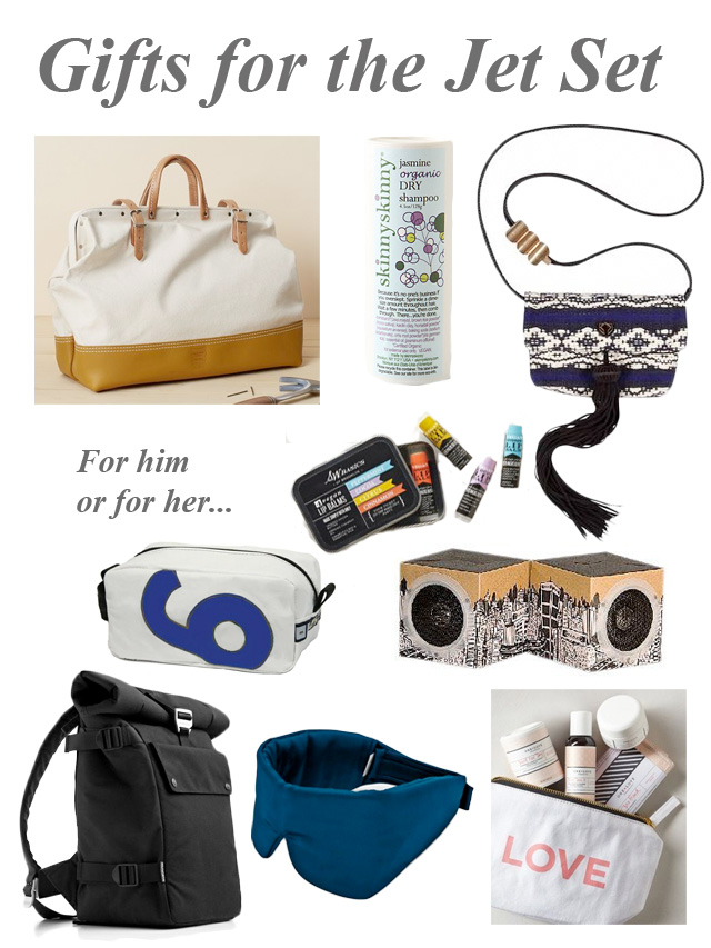 eco-friendly gifts for the jet set traveler for him or for her