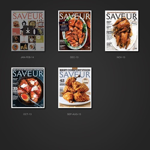 Have to giggle at the last few @saveurmag covers... It's like a duck-duck-goose game on steroids (chicken-chicken-turkey-duck to be exact ;D) #somebodylikespoultry