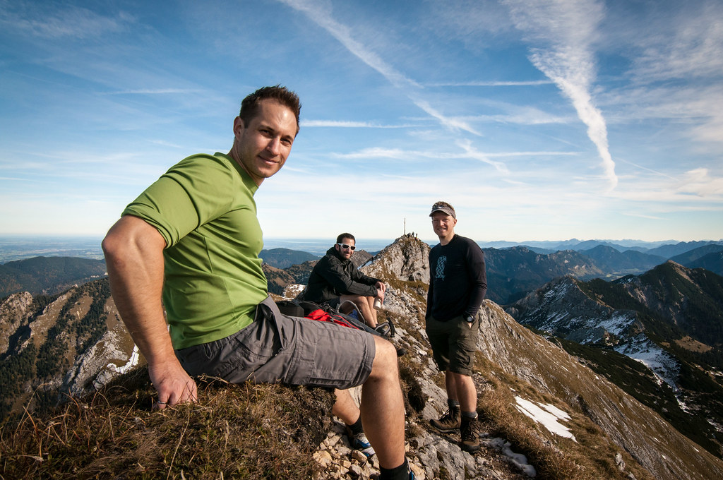 Hiking in the Bavarian Alps