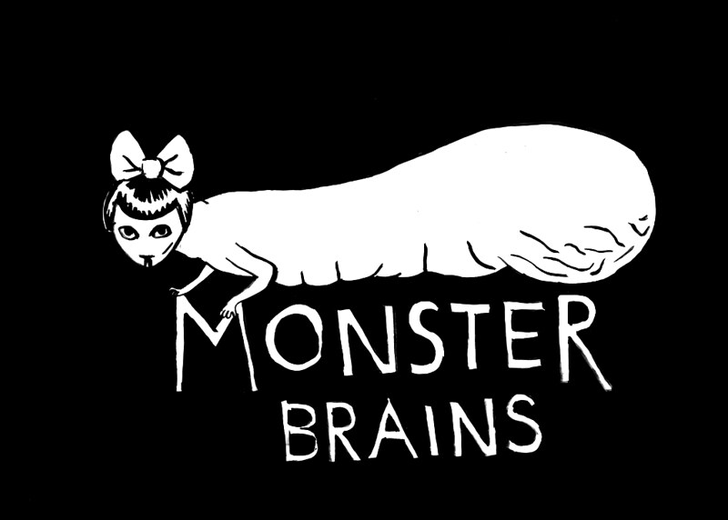 Aleksandra Waliszewska - Monster Brains Logo