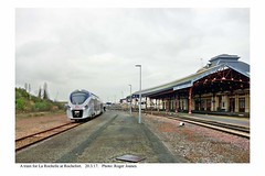 Rochefort. Train for La Rochelle. 20.3.17
