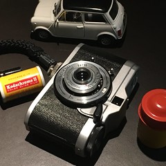 square + half-frame cameras