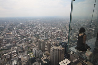 Chicago from on high