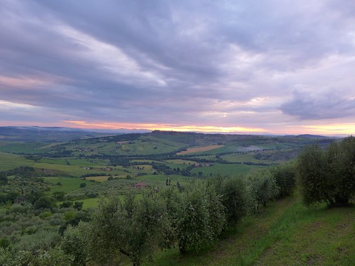 Dawn over Tuscany