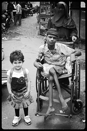 Marziya Shakir 2 And Half Year Old ...Crippled Motherhood by firoze shakir photographerno1