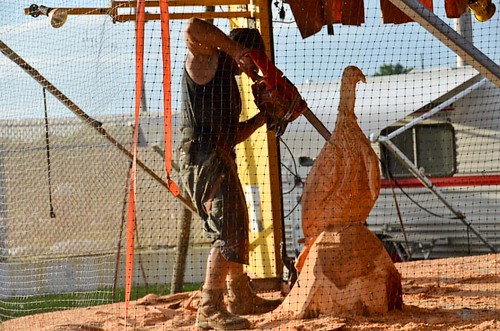 Chainsaw Carving, Turkey