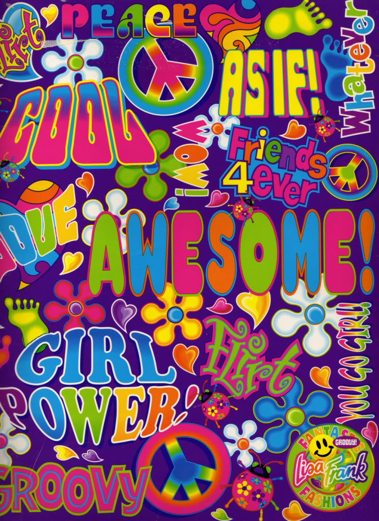 ８０年 ９０年代 As If Cool Peace Girl Power A アメリカン可愛い リサ フランクlisa Frank のスマホ 壁紙 80 90年 Naver まとめ