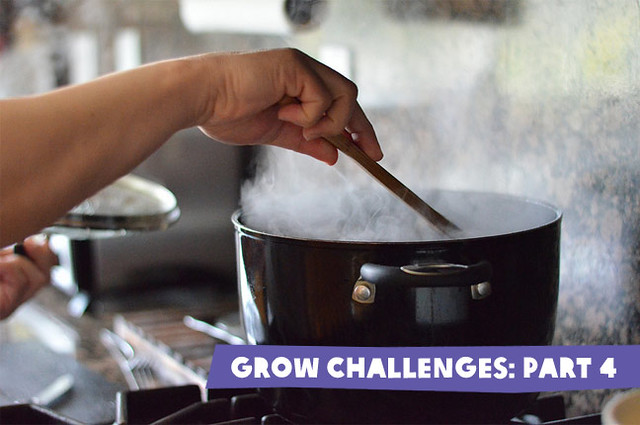 Oxfam GROW - Cooking for the Climate