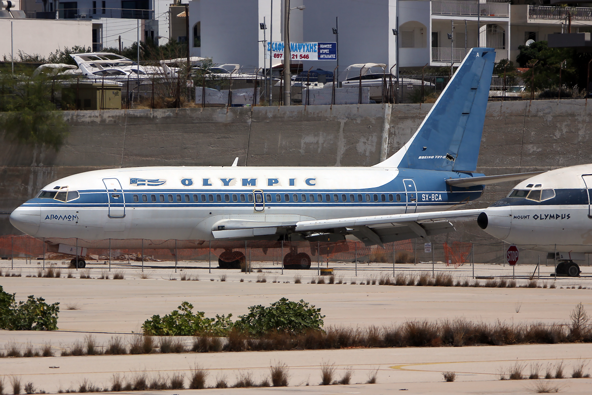 Olympic Boeing 737-200 SX-BCA