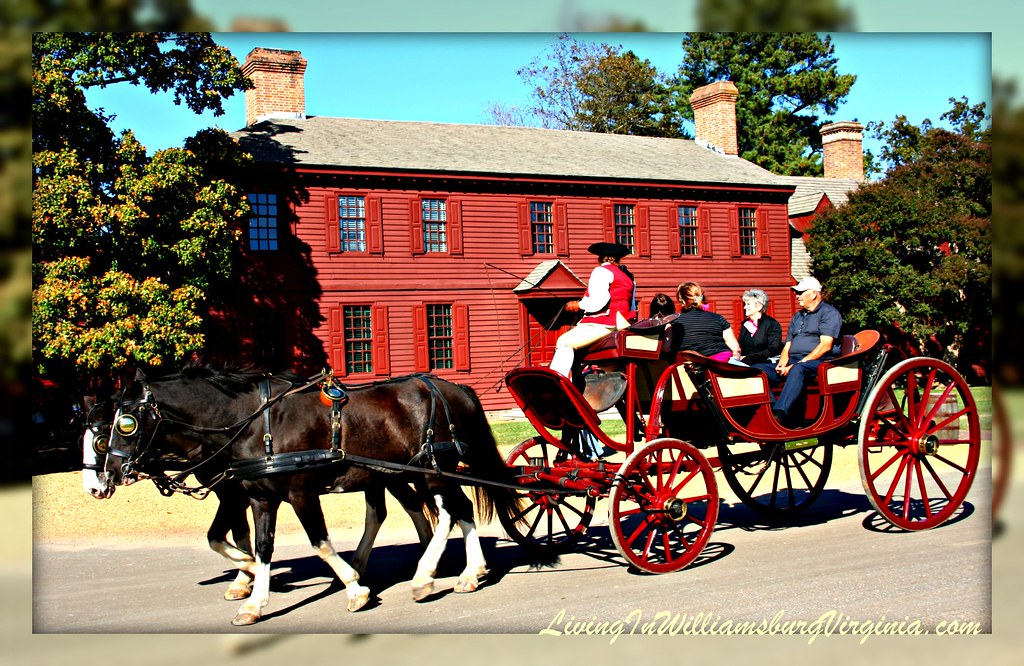Carriage At Randolph House