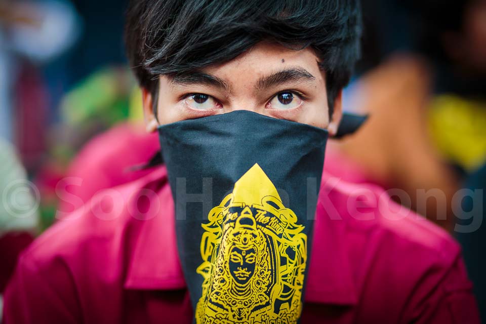 Students and People's Army Against Thaksin regime @ Bangkok, Thailand