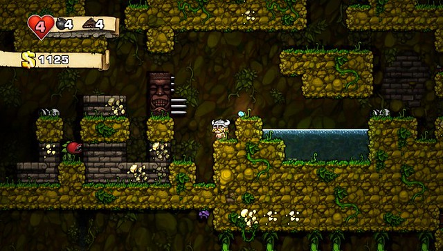 Spelunky on PS Vita and PS3