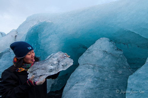Runaway Juno Iceland Glacier
