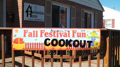 Annandale House Fall Fun Cookout