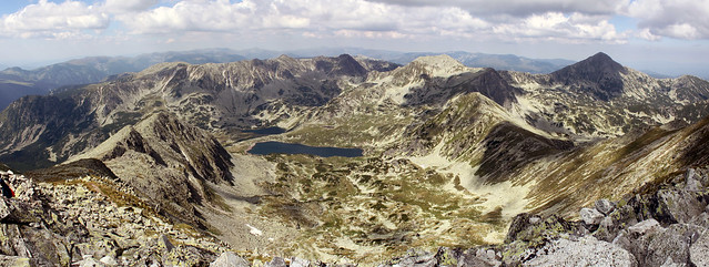 Peleaga peak, Retezat / Peleaga csúcs, Retyezát