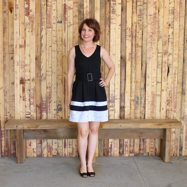 Fabricista Little Black Dress Challenge