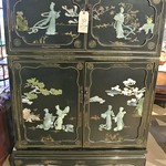 Vintage Chinese Chest on Chest