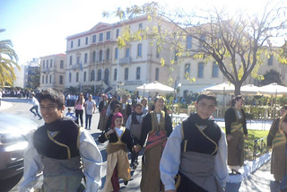 Σύλλογος Ποντίων Χανίων Η Ρωμανία παρέλαση 28ης Οκτωβρίου 4