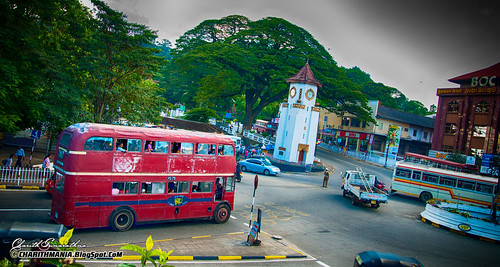 Routemaster - Kandy Sri Lanka by CharithMania