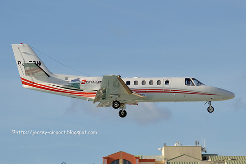 PJ-TOM  Cessna 560 Citation V by Jersey Airport Photography