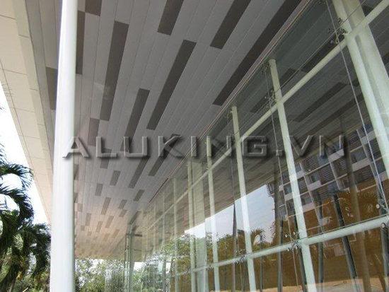 trần nhôm, lam chắn nắng, trần kim loại, tấm ốp nhôm, tran nhom, lam chan nang, tran kim loai, tam op nhom, aluminium ceiling, sun louvers, aluminium composite panel, aluminium honeycomb panels