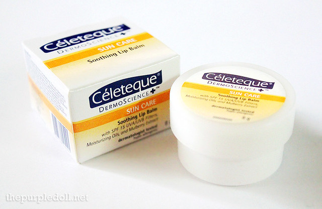 Celeteque DermoScience Sun Care Soothing Lip Balm