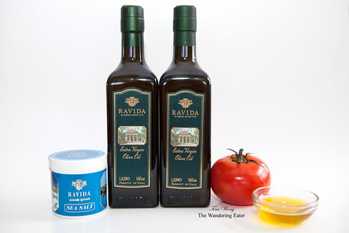 Ravida Extra Virgin Olive Oils & Sea Salt