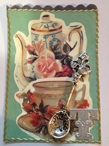 Something about Tea ATC by beemgee1