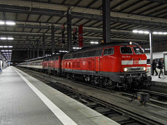 Trains - DB Regio 218