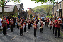 Greenfield Whit Friday Band Contest - Saddleworth 2013
