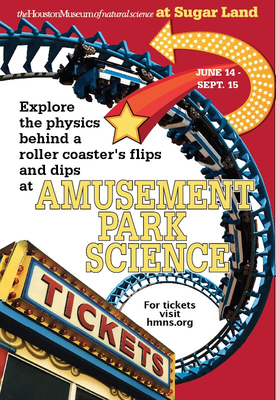 Amusement Park Science: At HMNS Sugar Land June 14 through Sept. 15