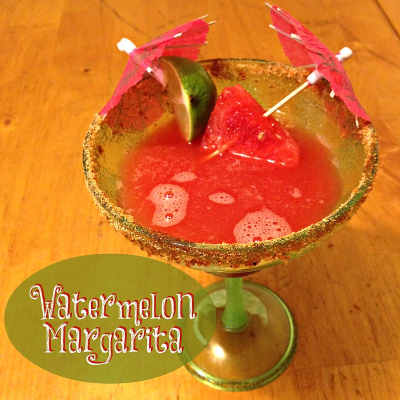 Watermelon Margarita by Food Good, Laundry Bad