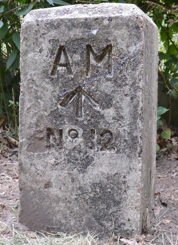 Air Ministry stone 058