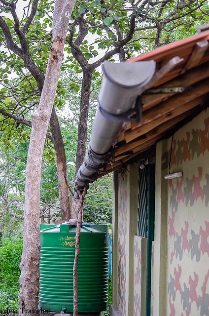 Rain Water Harvesting From Roof 
