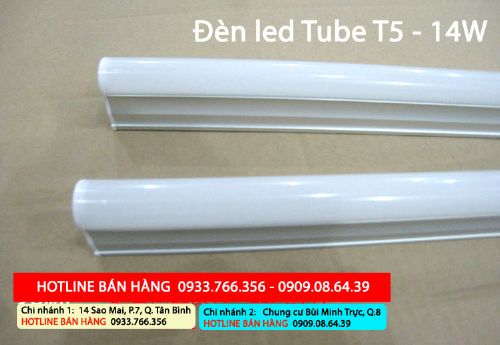 chuyên Bán bộ đèn led tube T5 led T8 giá rẻ nhất 2014