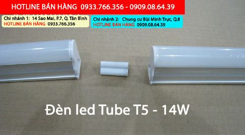 chuyên Bán bộ đèn led tube T5 led T8 giá rẻ nhất 2014