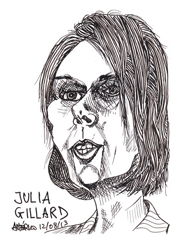 (40) Julia Gillard, former Prime Minister of Australia by americoneves