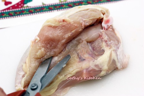 雞胸肉的處理~ 如何切出雞排 2
