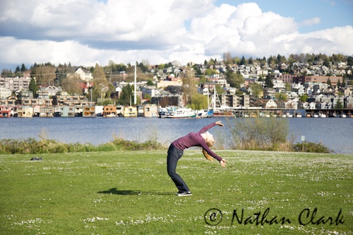 A Day at Gasworks Park 6