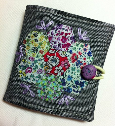 a wee Liberty needlebook for my URHere-swap partner