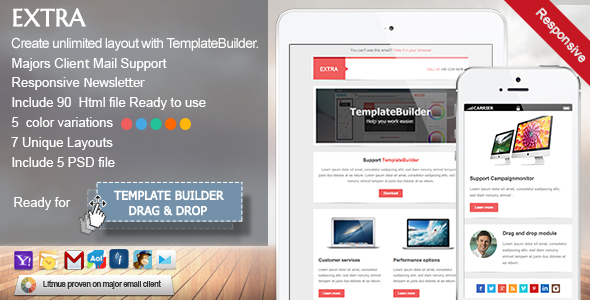 Extra Responsive Email Template