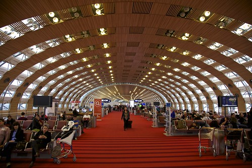 Charles de Gaulle Airport, Paris