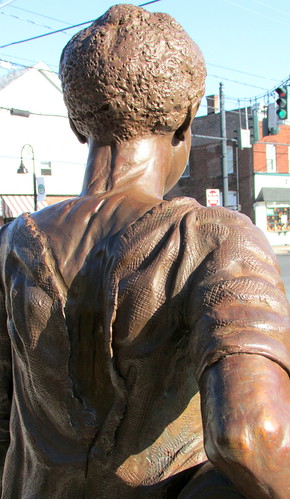 Sojourner Truth Statue- View of Back