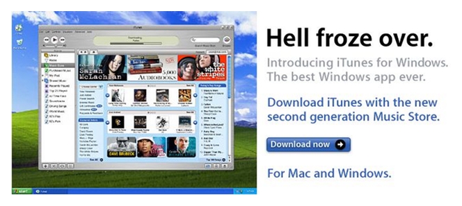 10 lat iTunes dla Windows